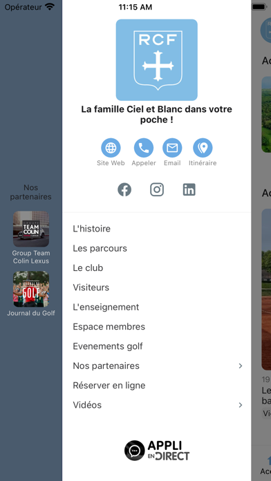 Golf La Boulie Ekran Görüntüleri