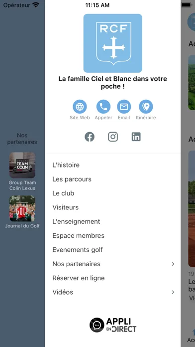 Golf La Boulie应用截图