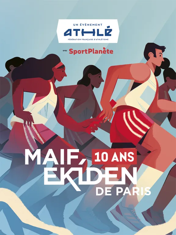 Captures d'écran de MAIF Ekiden de Paris iPad 