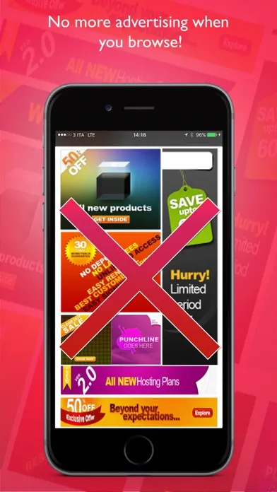 Block advertising Pro- remover スクリーンショット