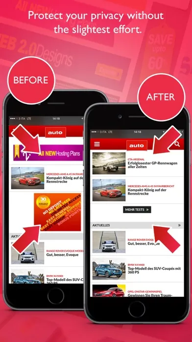Block advertising Pro- remover スクリーンショット