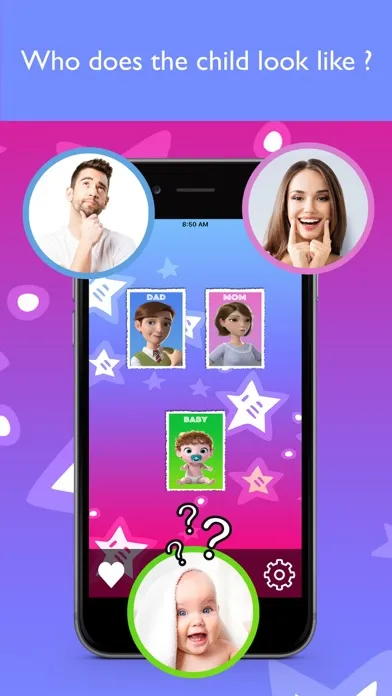 Capturas de pantalla de Baby Like Dad or Mom ?