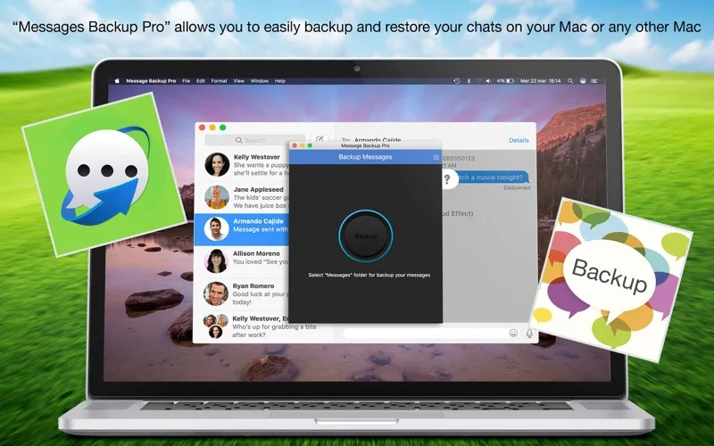 Backup Message Pro स्क्रीनशॉट