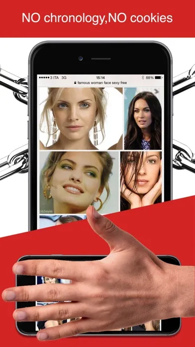Private Browser Pro ! سکرین شاٹس