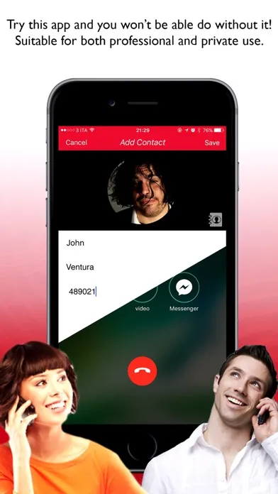 Captures d'écran de Black List Call Pro