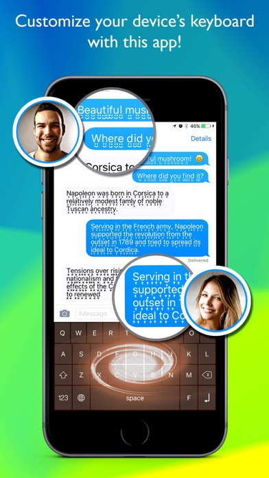 Cool Font Keyboard Screenshots