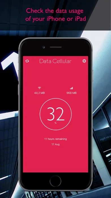 Data Cellular Counter应用截图