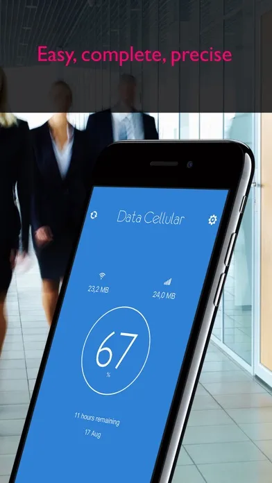 Data Cellular Counter应用截图