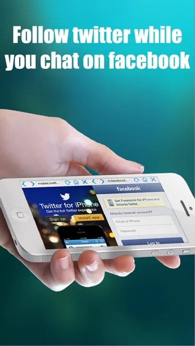 Capturas de tela do Double browser Pro 2 in 1