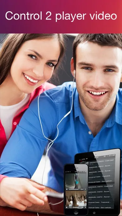 Captures d'écran de Double Video Player Pro