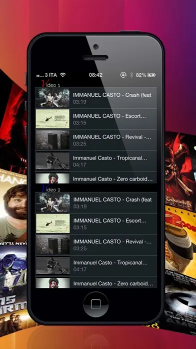 Captures d'écran de Double Video Player Pro