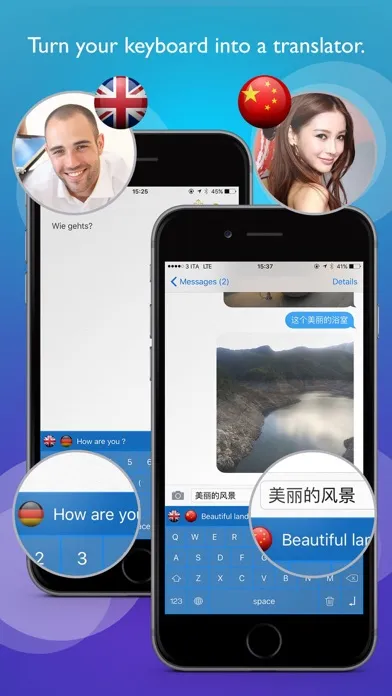 Capturas de pantalla de Keyboard Translator .