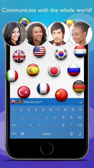 Capturas de pantalla de Keyboard Translator .