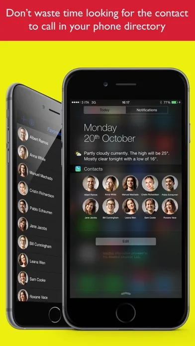 Favorite Contacts Widget Pro应用截图