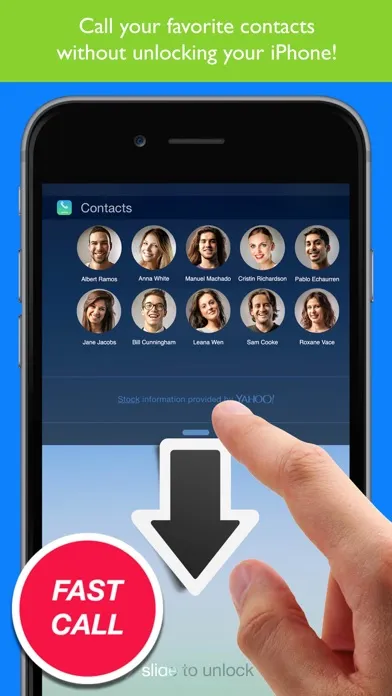 Favorite Contacts Widget Pro应用截图