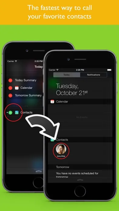 Favorite Contacts Widget Pro应用截图