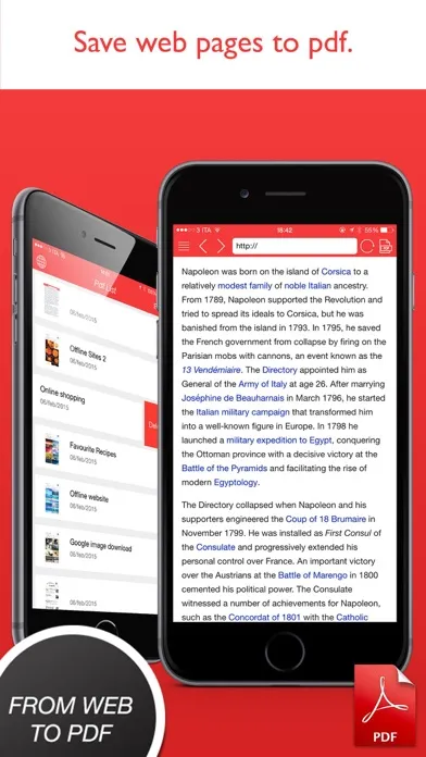 صور PDF Convert - web to pdf
