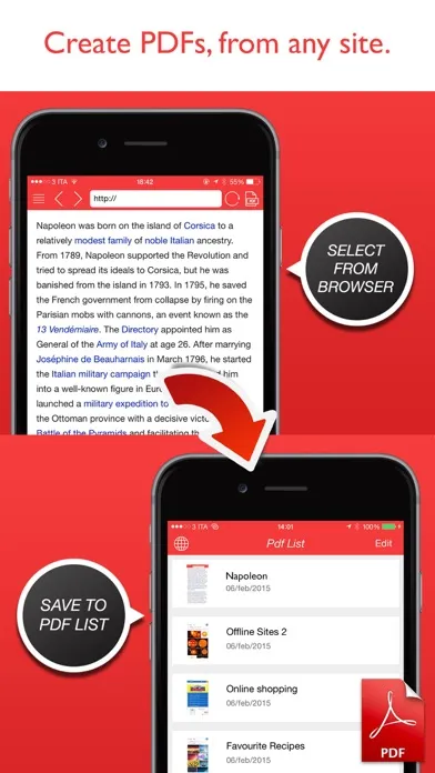 صور PDF Convert - web to pdf