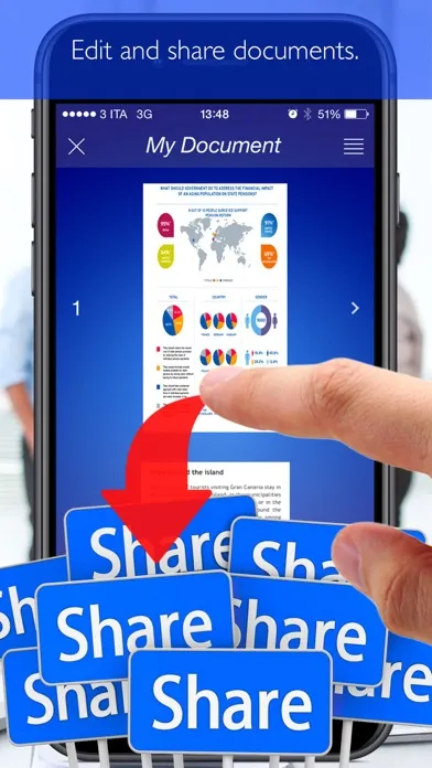 Scanner  the pdf dосumеntѕ aрр應用截圖