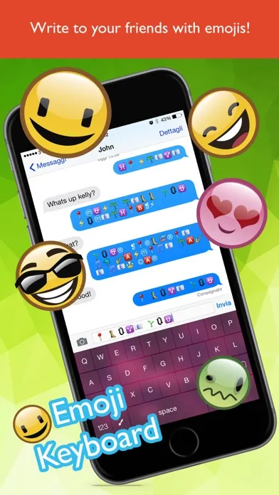 Write with emojis Screenshots