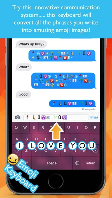 Write with emojis Screenshots