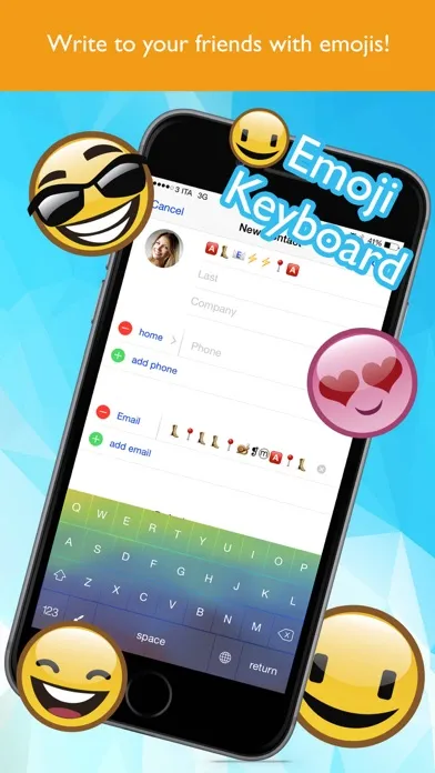 Write with emojis Screenshots