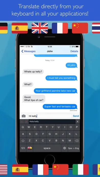 Keyboard Translator Simple應用截圖