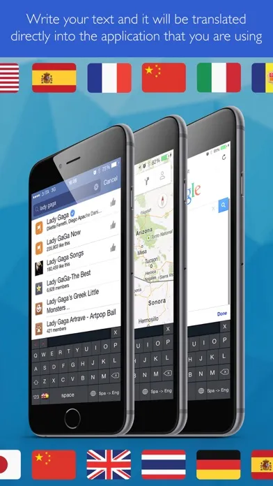 Keyboard Translator Simple應用截圖