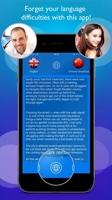 Translator (lang. interpreter) Ekran Görüntüleri