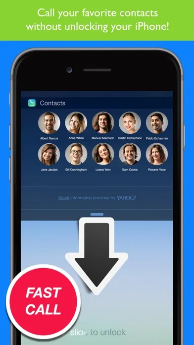 Favorite Contacts Widget quike应用截图