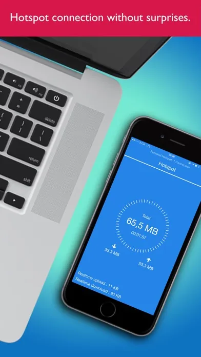 Hotspot Monitor Pro Data Usage应用截图