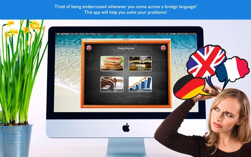 Easy English Ekran Görüntüleri