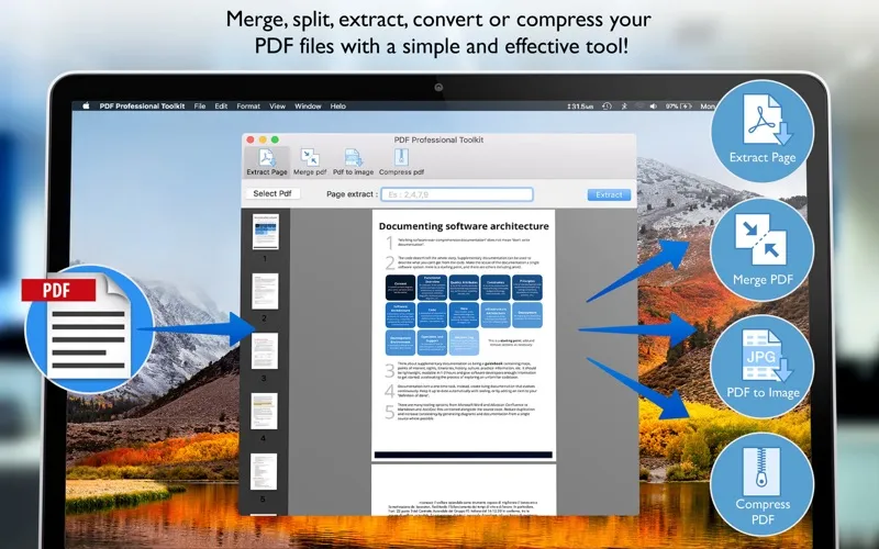 صور PDF Toolkit - pdf file editor
