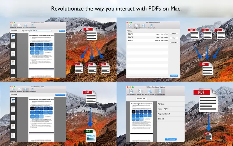 صور PDF Toolkit - pdf file editor