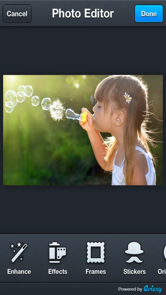 Captures d'écran de PicEm Photo Collage for Instagram, Facebook, Tumblr and Twitter + editor free