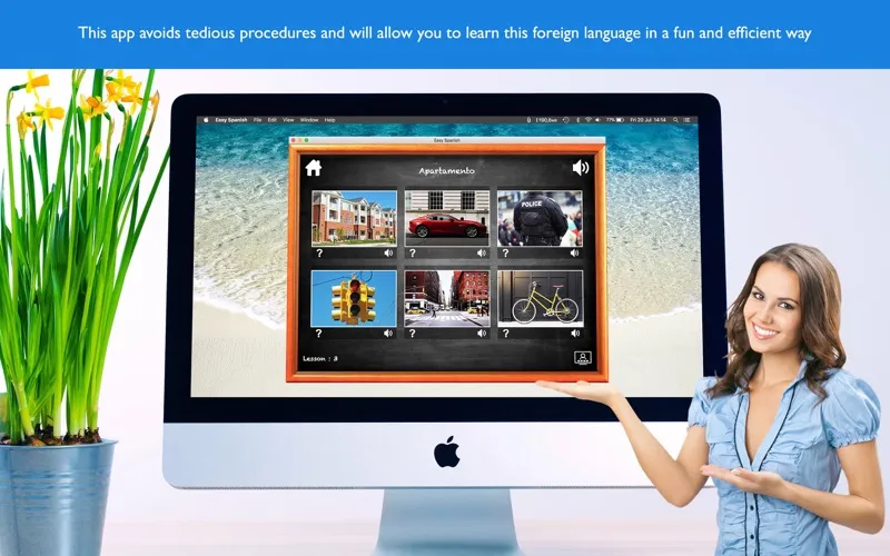 Easy Spanish سکرین شاٹس