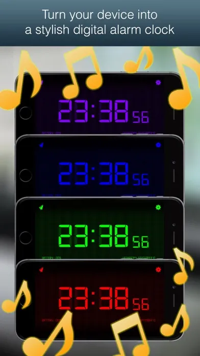 صور Digital Alarm Clock Pro