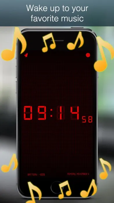 صور Digital Alarm Clock Pro