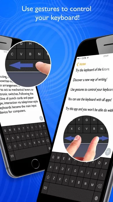 Tangkapan layar Swipe Keyboard Pro