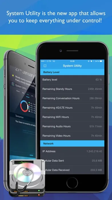 System Utility Pro Screenshots