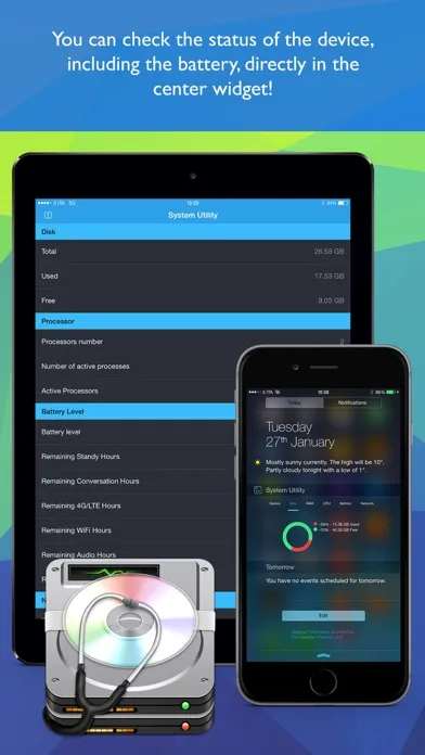 System Utility Pro Screenshots