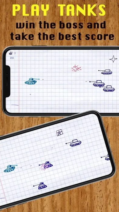 Tanks at Math スクリーンショット