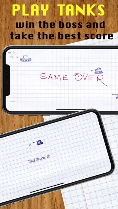 Tanks at Math スクリーンショット