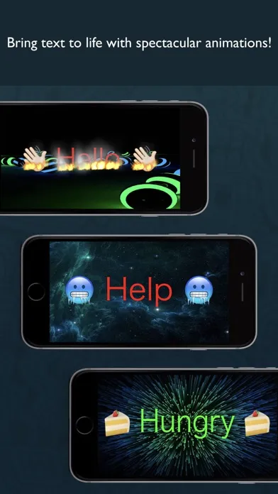 Скриншоты TEXT Animation Banner