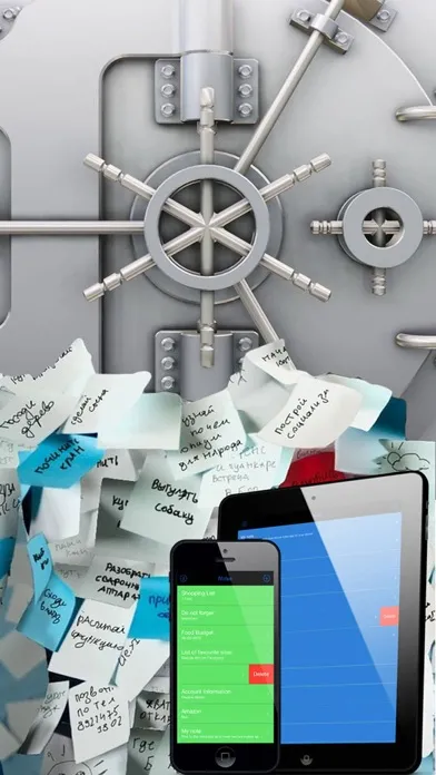 Скриншоты Secure Notes Professional