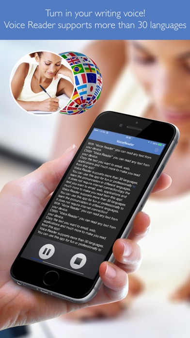 Voice Reader Professional سکرین شاٹس