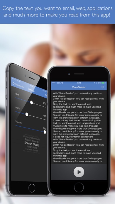 Voice Reader Professional سکرین شاٹس