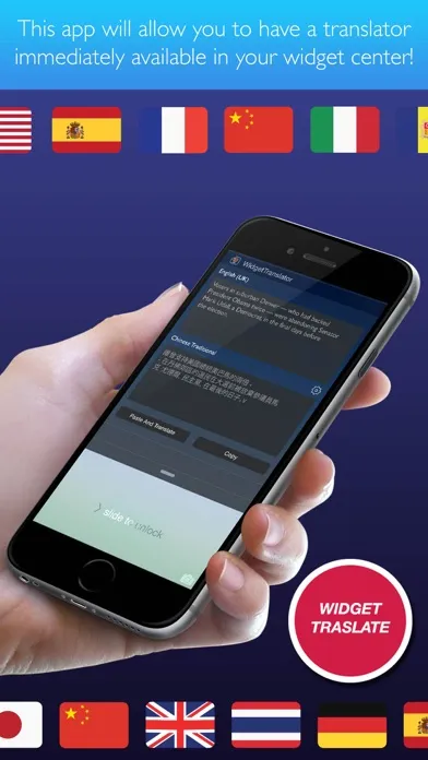 Widget Translator Pro language स्क्रीनशॉट