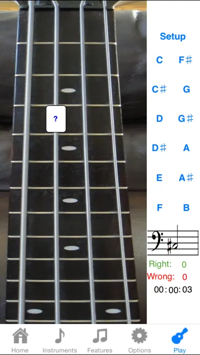 Bass Fretboard Addict Lite 스크린샷