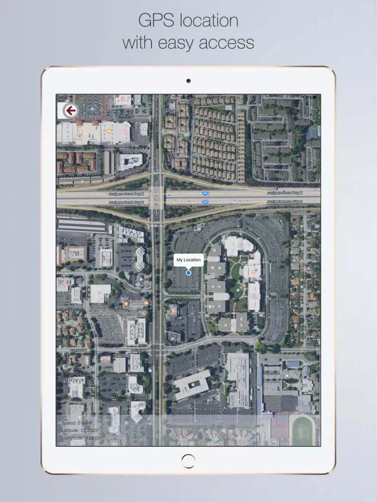 Panic button (Official) iPad 应用截图
